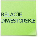 relacje inwestorskie